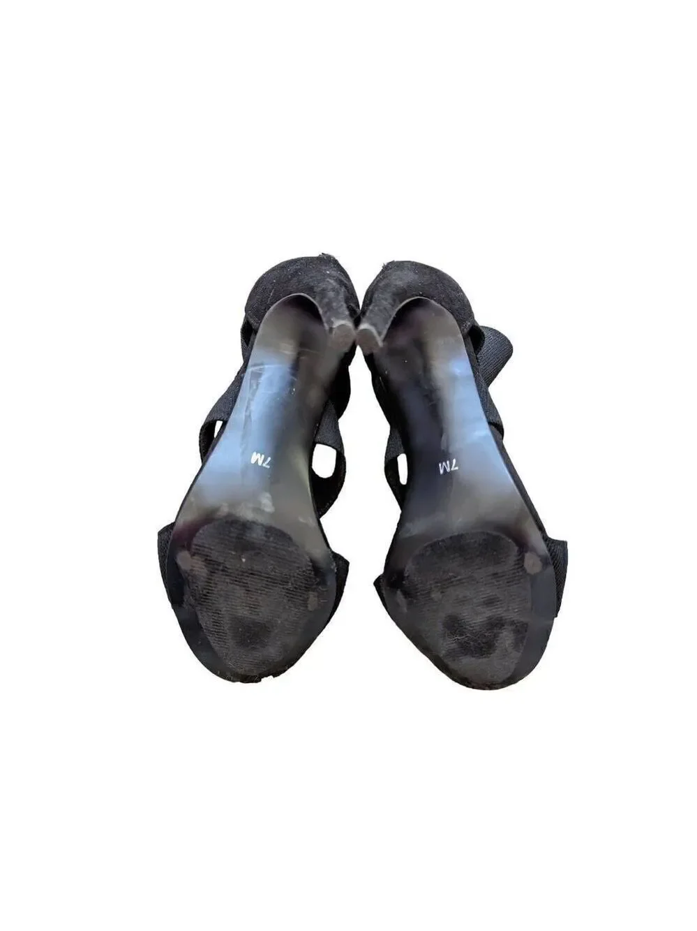 Steve Madden Women's Black Suede High Heels Size 7